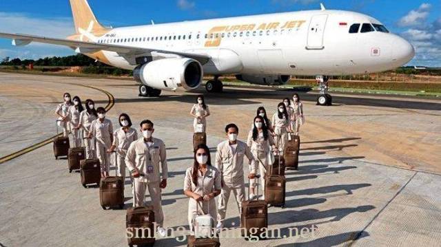 Super Air Jet Membuka Loker Jadi Pramugari Minimal Lulusan SMA