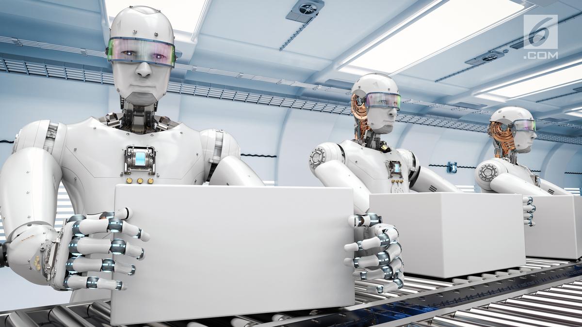 Potensi Robot Untuk Gantikan Peran Manusia Di Saat Depan