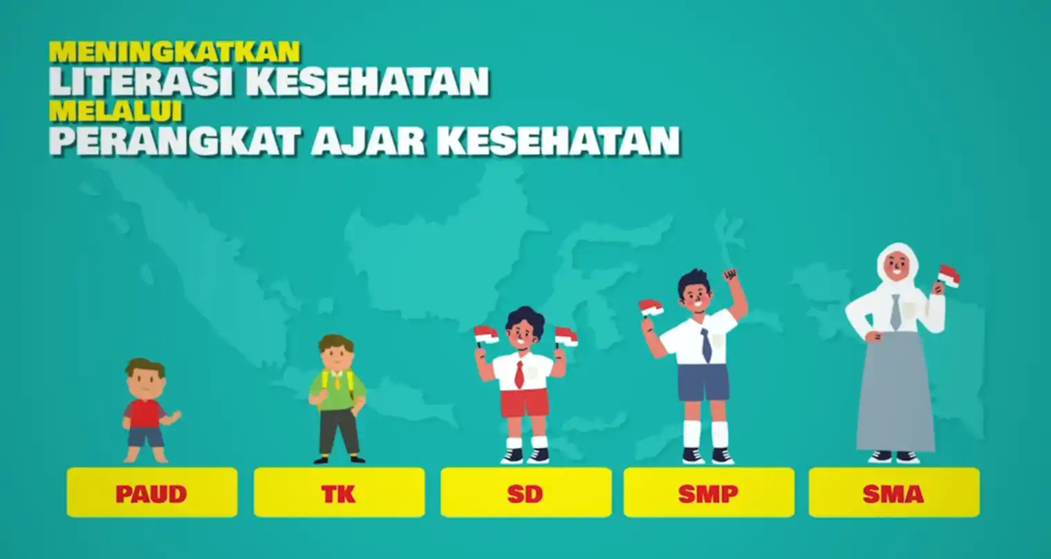 Peningkatan Literasi Kesehatan Generasi Muda Di Sekolah